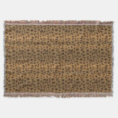 Couverture Effet Leopard doux pour les amateurs de Big Cat (Devant)