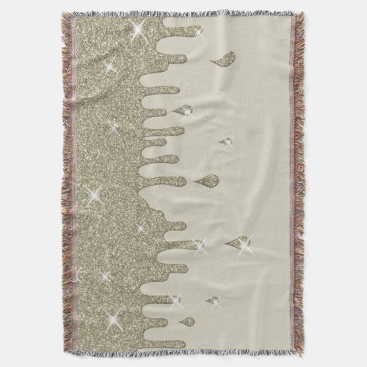 Couverture Effet Parties scintillant en argent et étincelles (devant Vertical)