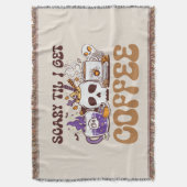 Couverture Effrayant Jusqu'À Ce Que J'Obtienne Du Café (devant Vertical)