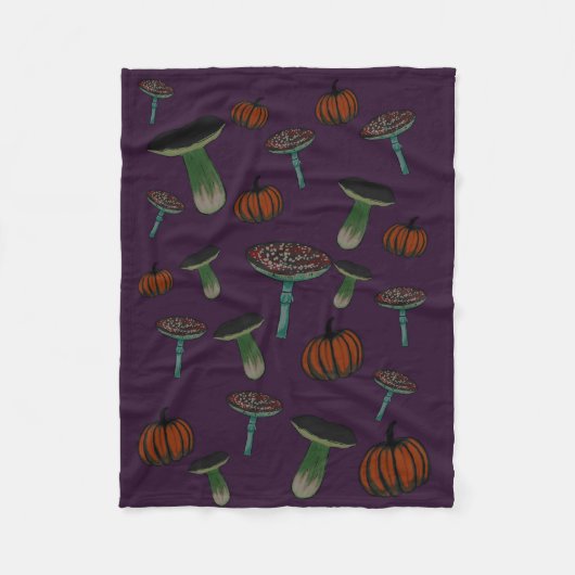 couverture éffrayante de champignon (Devant)