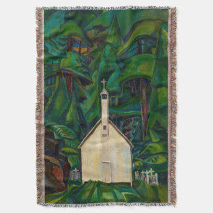 Couverture Église indienne Emily Carr