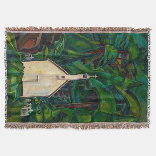 Couverture Église indienne | Emily Carr | (Devant)