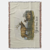 Couverture Élans de Taureau et de vache par John James (devant Vertical)