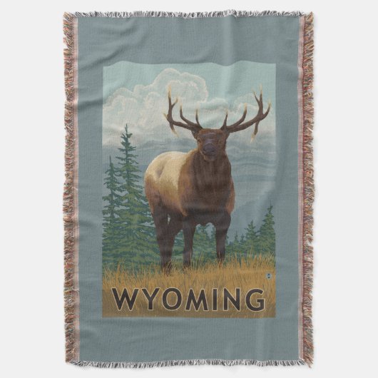 Couverture Élans SceneWyoming (devant Vertical)