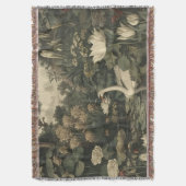 Couverture Élégance botanique - Le cygne dans la forêt (devant Vertical)