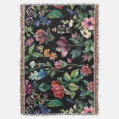 Couverture Élégance botanique vintage (devant Vertical)