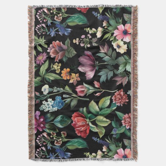 Couverture Élégance botanique vintage (devant Vertical)