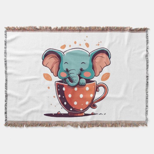 Couverture Élégance de l'éléphant (Devant)