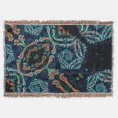 Couverture Élégance fractale foncée (Devant)