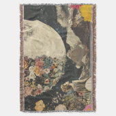 Couverture Élégance Lune - Femme avec Lune (2) (devant Vertical)