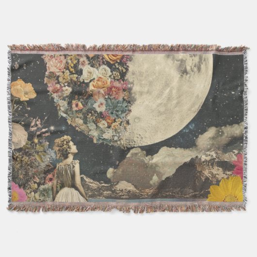 Couverture Élégance Lune - Femme avec Lune (2) (Devant)