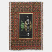 Couverture Élégant ananas Customisé (devant Vertical)