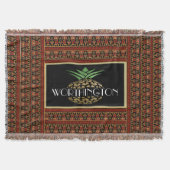 Couverture Élégant ananas Customisé (Devant)