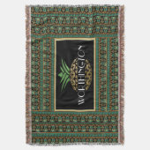 Couverture Élégant ananas Customisé (devant Vertical)