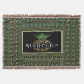 Couverture Élégant ananas Customisé (Devant)