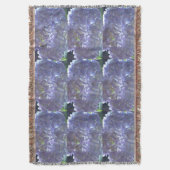 Couverture Élégant boho poussiéreux floral violet clair fleur (devant Vertical)