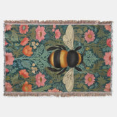 Couverture Elegant boho retro bumblebee spring florals  (Devant)