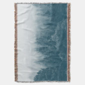 Couverture Elégant Bois Moderne Aquarelle (devant Vertical)