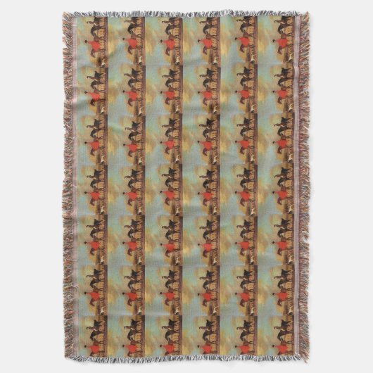 COUVERTURE ÉLÉGANT CHEVAL (devant Vertical)