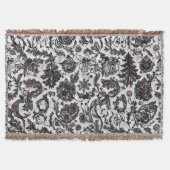 Couverture Elegant Christmas floral ornament pattern design (Devant)