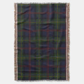Couverture Élégant Classique Rustique Tartan Malcolm Carreaux (devant Vertical)