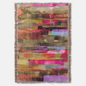 Couverture élégant coloré abstrait (devant Vertical)