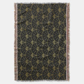 Couverture Elégant damas, design floral vintage. (devant Vertical)