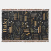 Couverture Elégant design de livre - Dark Academia - Livre Vi (Devant)