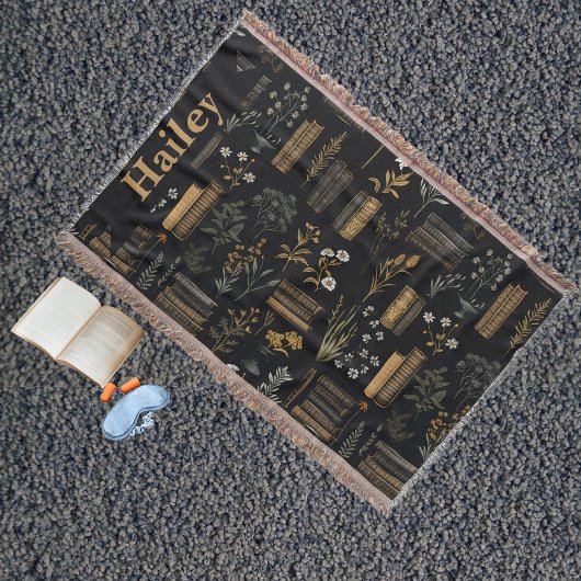 Couverture Elégant design de livre - Dark Academia - Livre Vi