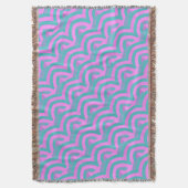 Couverture élégant et moderne chevrons (devant Vertical)