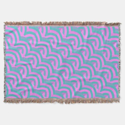 Couverture élégant et moderne chevrons (Devant)