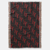 Couverture élégant et moderne chevrons (devant Vertical)