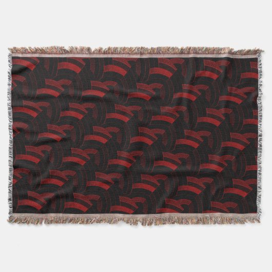 Couverture élégant et moderne chevrons (Devant)