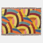 Couverture élégant et moderne chevrons (Devant)