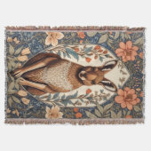 Couverture Elegant Kangaroo William Morris Inspired  (Devant)
