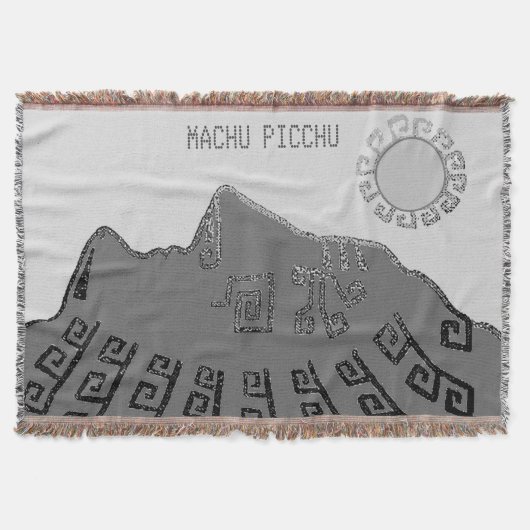 Couverture Elégant Machu_Picchu Cusco Pérou (Devant)