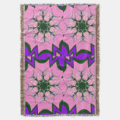 Couverture Elégant Monogram Bloom : Magnifiquement Motif pers (devant Vertical)