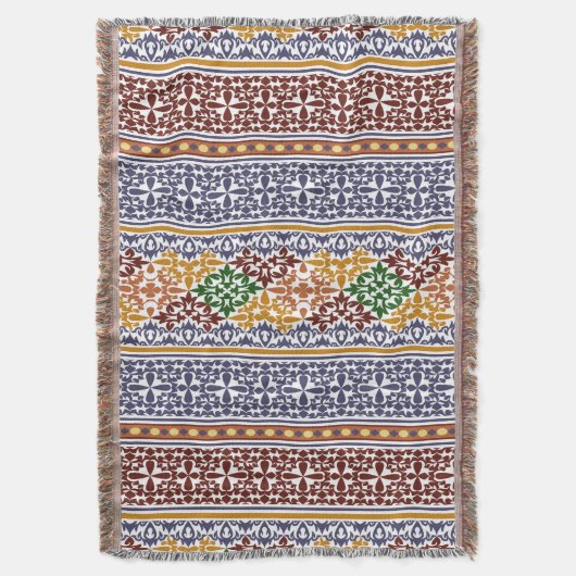 Couverture élégant motif ethnique (devant Vertical)