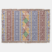 Couverture élégant motif ethnique (Devant)