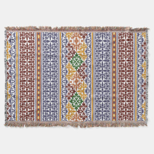 Couverture élégant motif ethnique