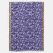 Couverture Élégant Motif pourpre (devant Vertical)