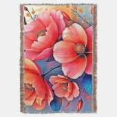 Couverture Elegant Poppies: Radiant Nature Art (devant Vertical)