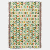 Couverture Élégant printemps Abstrait floral (devant Vertical)