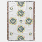 Couverture Élégante Étoile géométrique moderne éclate (devant Vertical)