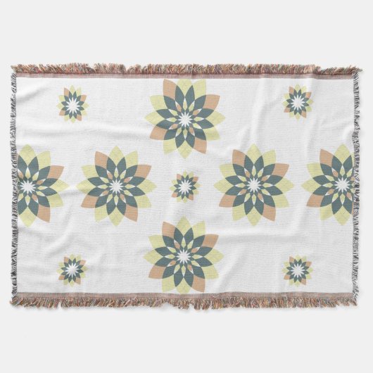 Couverture Élégante Étoile géométrique moderne éclate (Devant)