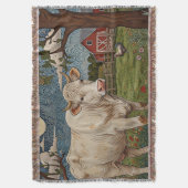 Couverture Élégante ferme de vache chic à la campagne (devant Vertical)