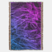 Couverture Élégante Fumée - Esthétique mystique (devant Vertical)