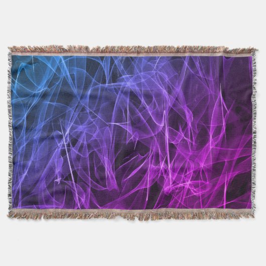 Couverture Élégante Fumée - Esthétique mystique (Devant)
