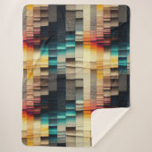 Couverture élégante motif tissée (Devant)