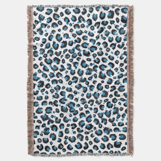 Couverture Elégante Parties scintillant Bleue Poster de anima (devant Vertical)